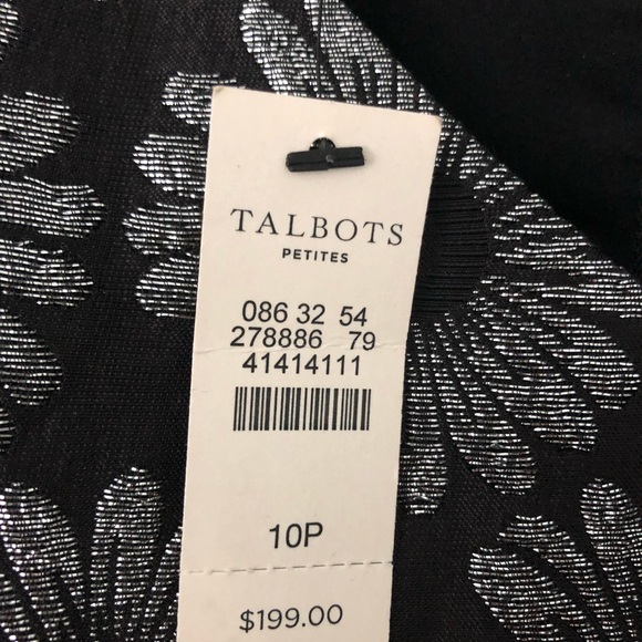 Talbots Sleeveless Dress size 10 petite - Picture 2 of 5